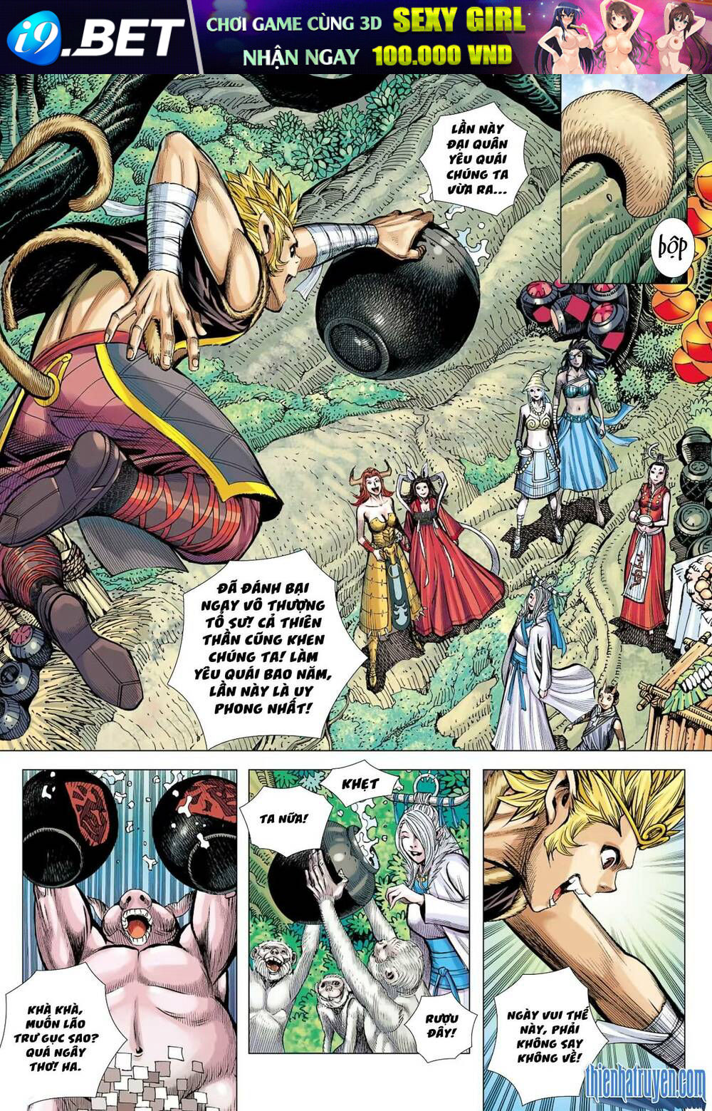 Đại Viên Hồn - Tây Du tiền truyện - Chapter 78 - Page 12