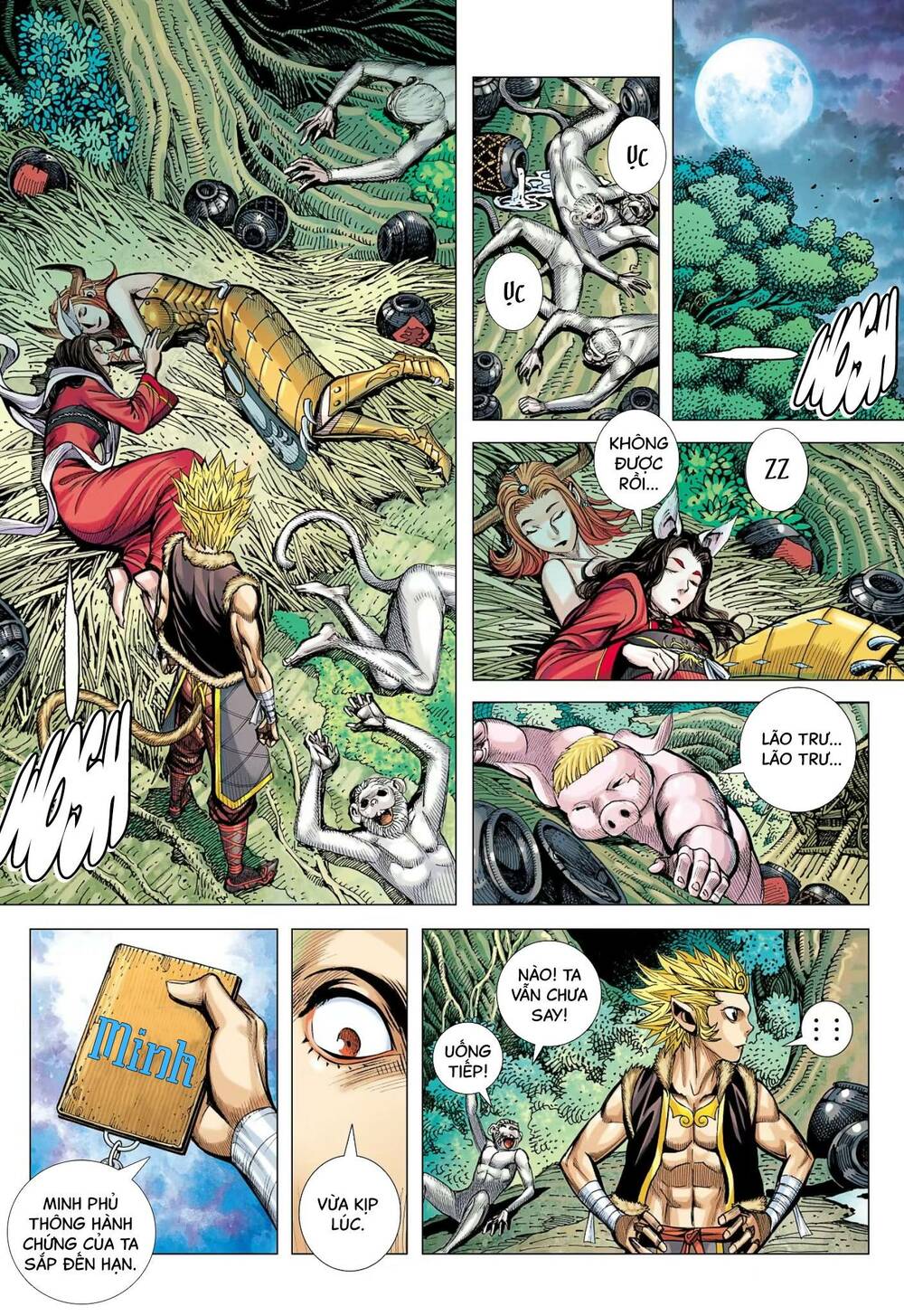 Đại Viên Hồn - Tây Du tiền truyện - Chapter 78 - Page 13