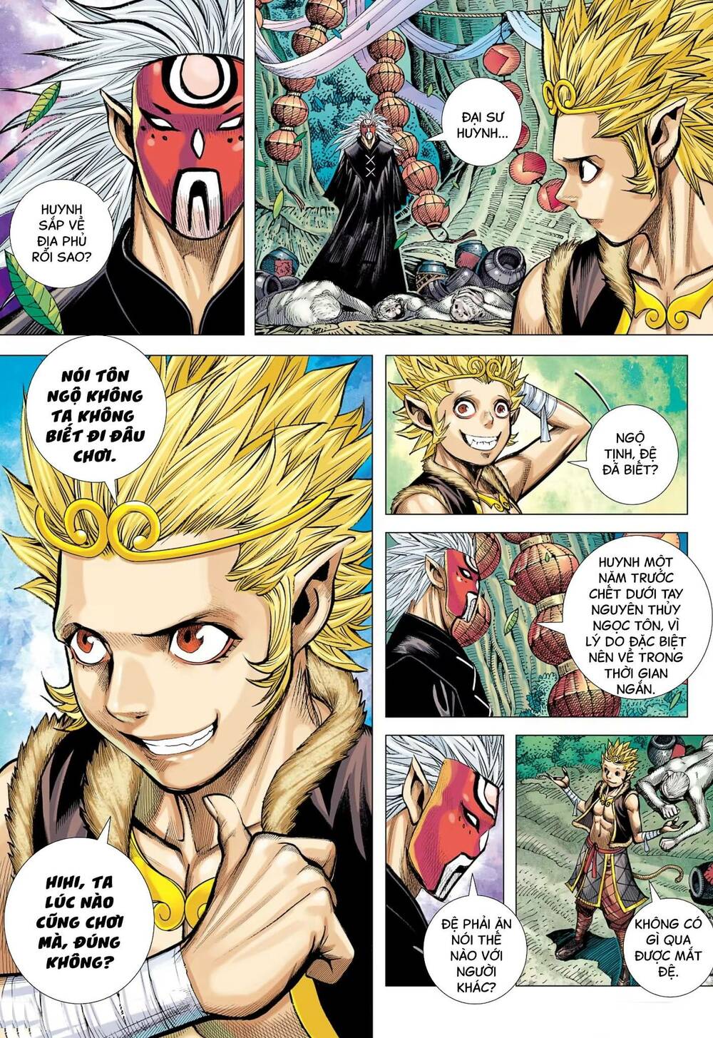 Đại Viên Hồn - Tây Du tiền truyện - Chapter 78 - Page 14