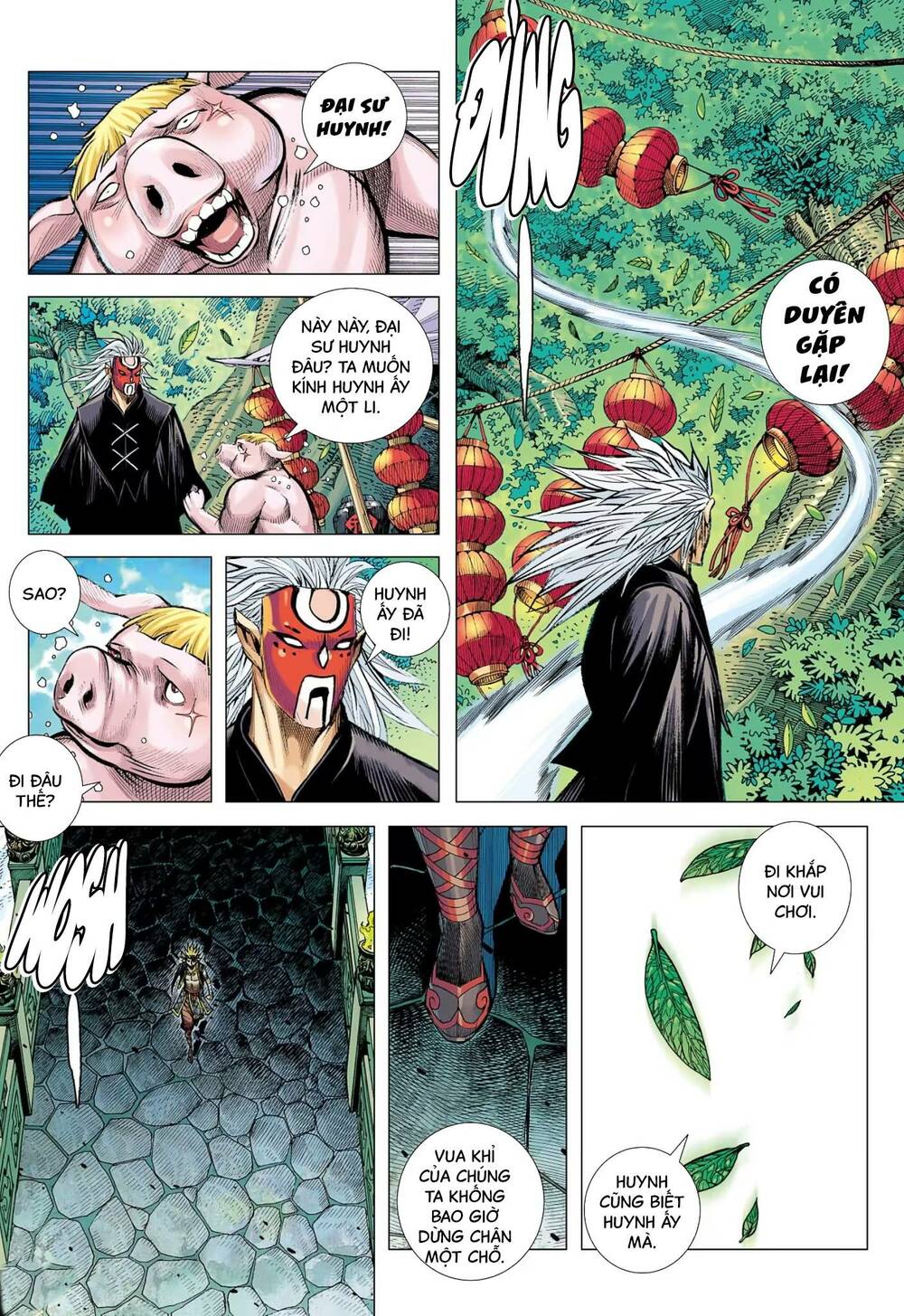 Đại Viên Hồn - Tây Du tiền truyện - Chapter 78 - Page 15