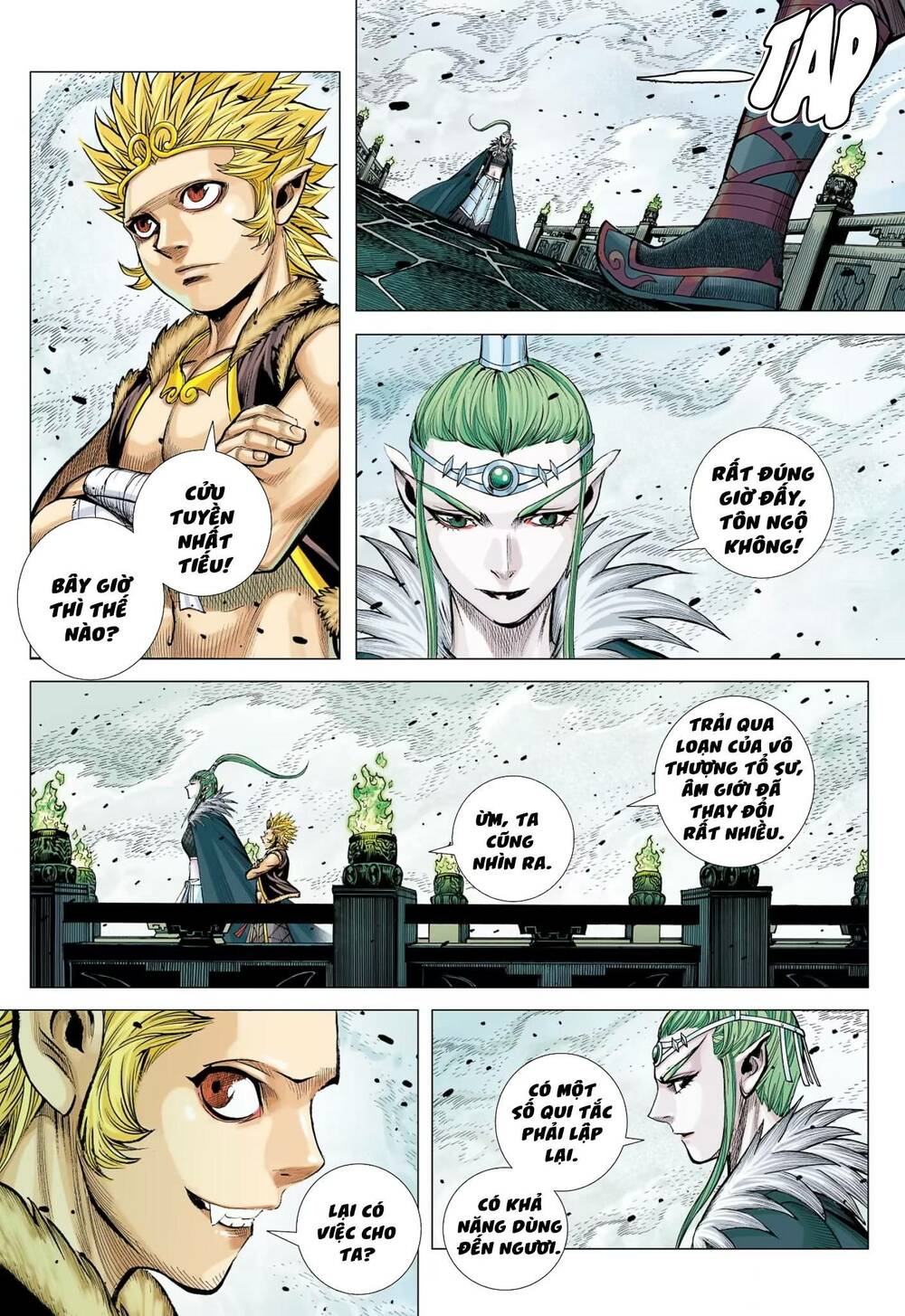 Đại Viên Hồn - Tây Du tiền truyện - Chapter 78 - Page 16