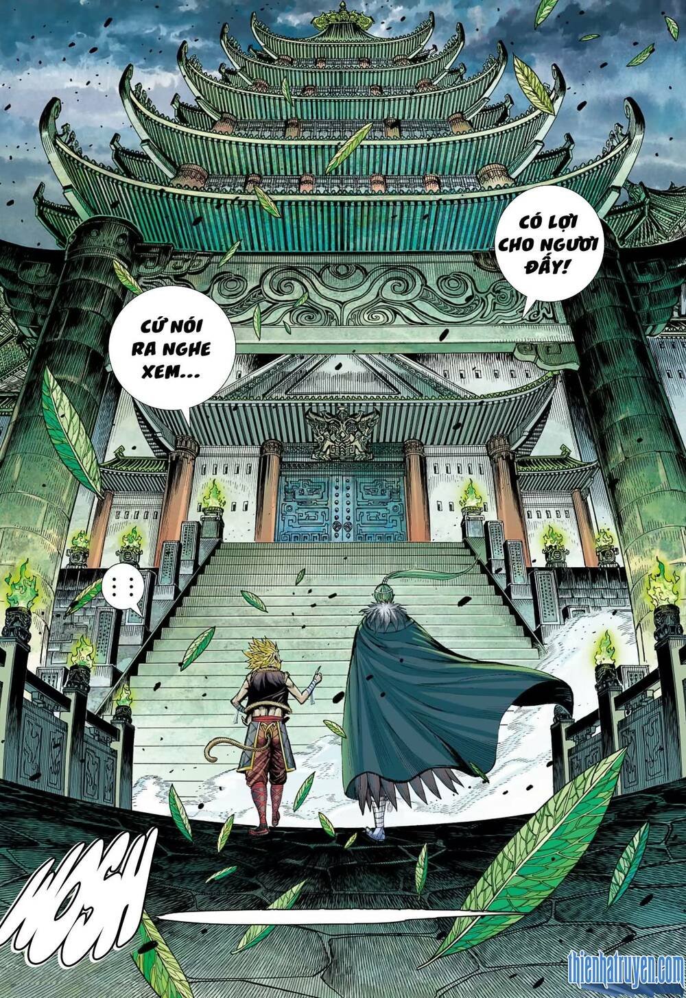 Đại Viên Hồn - Tây Du tiền truyện - Chapter 78 - Page 17