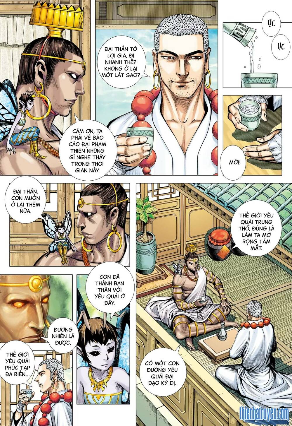 Đại Viên Hồn - Tây Du tiền truyện - Chapter 78 - Page 18