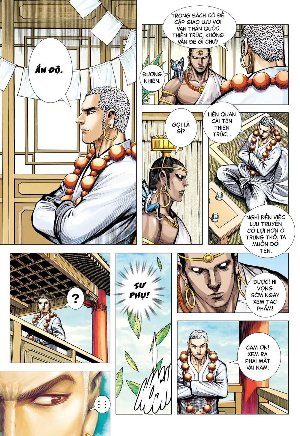 Đại Viên Hồn - Tây Du tiền truyện - Chapter 78 - Page 21