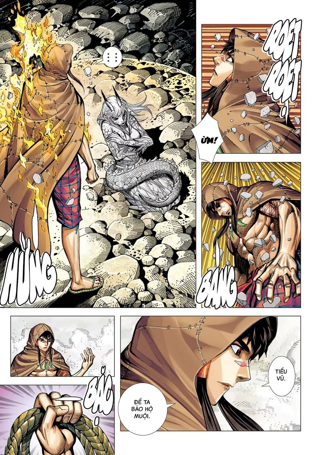 Đại Viên Hồn - Tây Du tiền truyện - Chapter 78 - Page 24