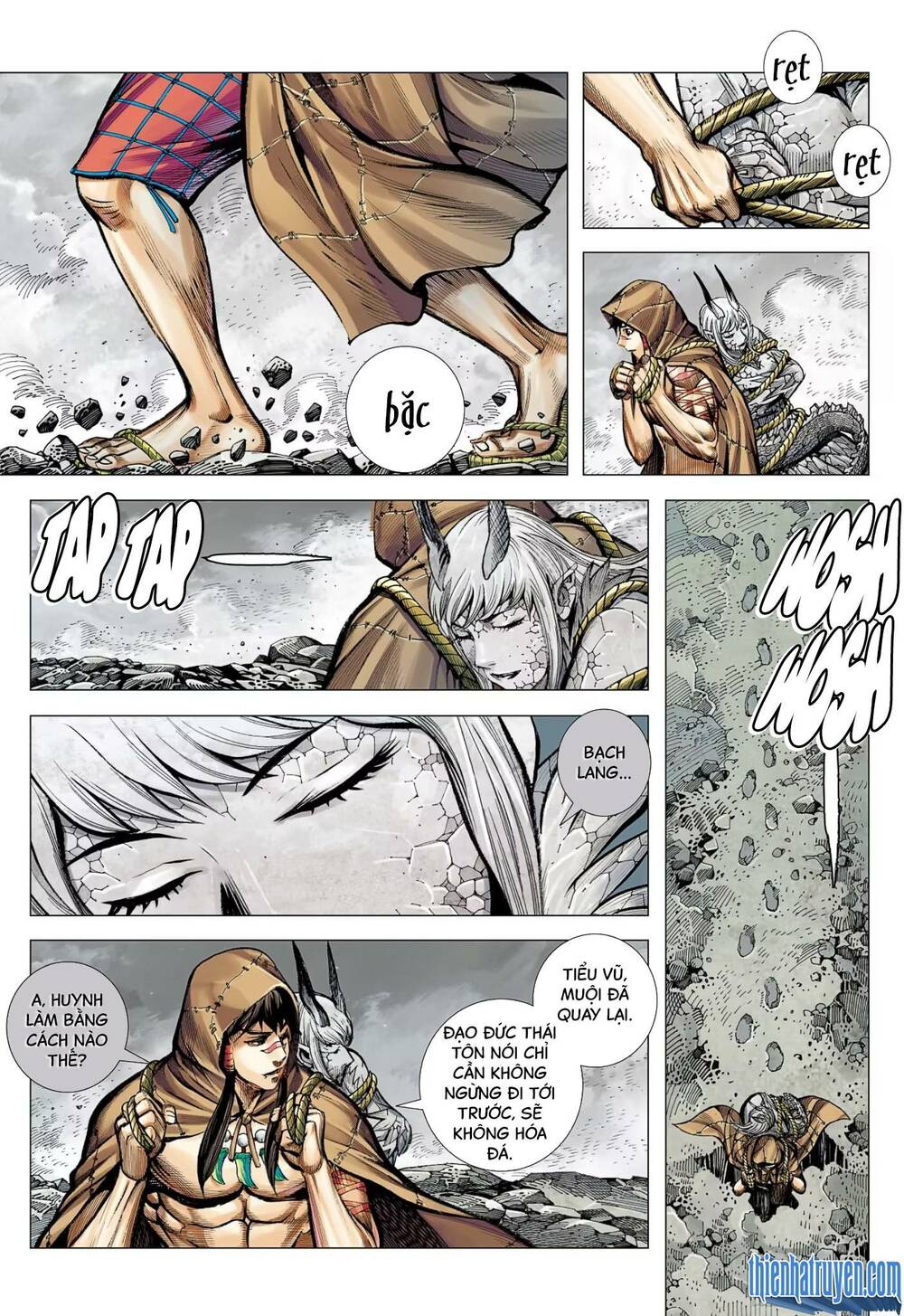 Đại Viên Hồn - Tây Du tiền truyện - Chapter 78 - Page 25