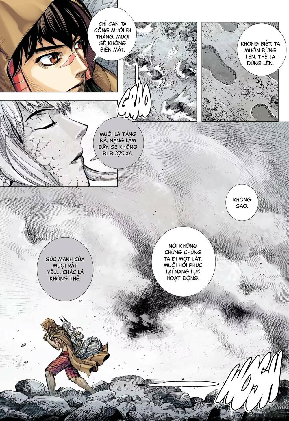 Đại Viên Hồn - Tây Du tiền truyện - Chapter 78 - Page 26