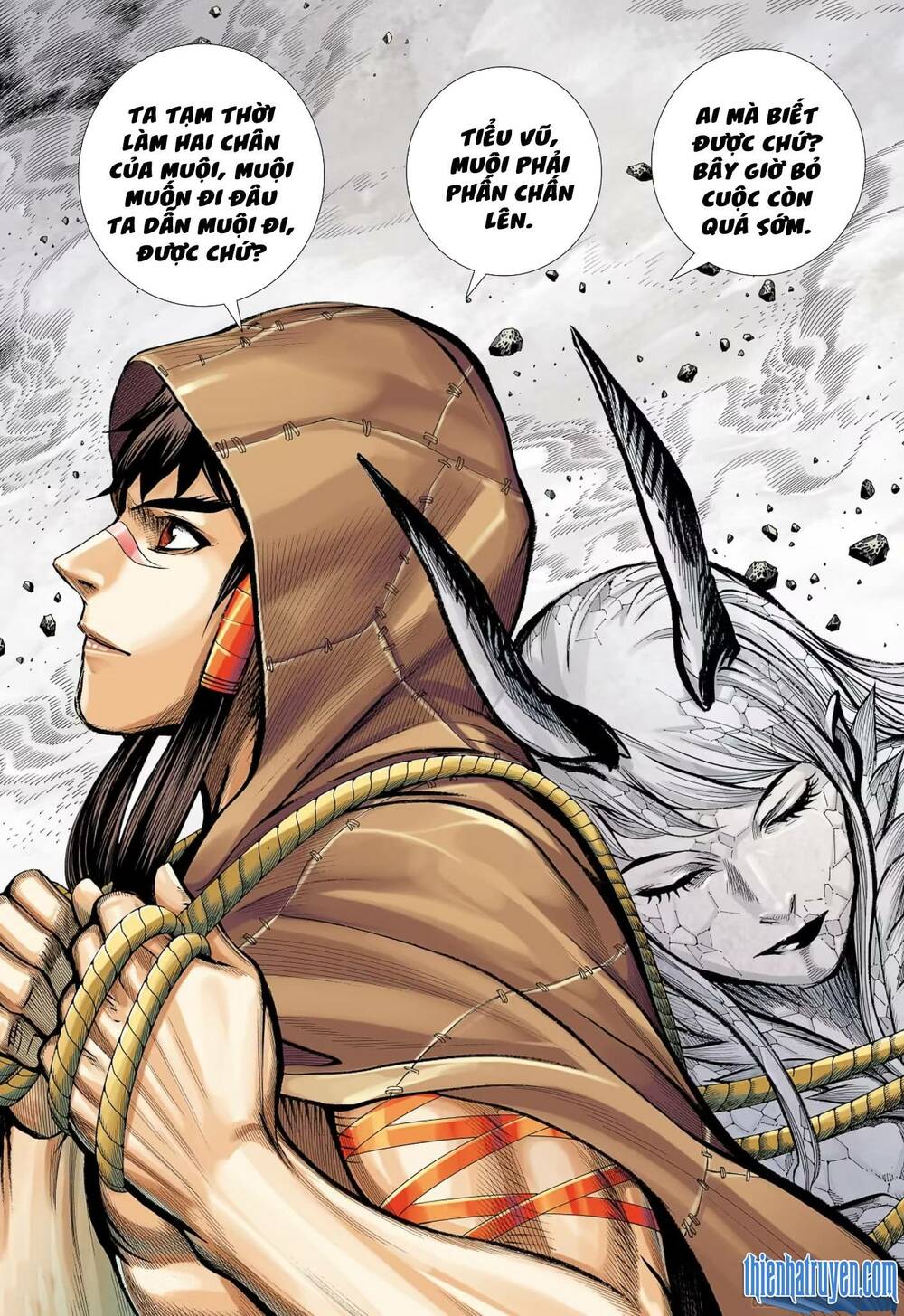 Đại Viên Hồn - Tây Du tiền truyện - Chapter 78 - Page 27