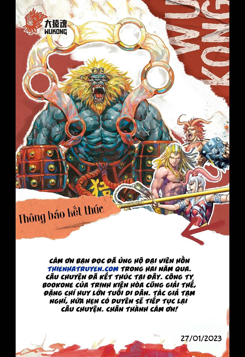 Đại Viên Hồn - Tây Du tiền truyện - Chapter 78 - Page 31