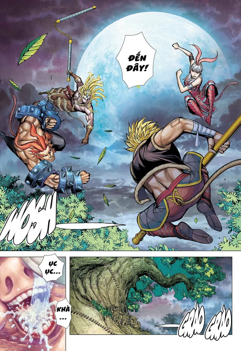 Đại Viên Hồn - Tây Du tiền truyện - Chapter 78 - Page 4