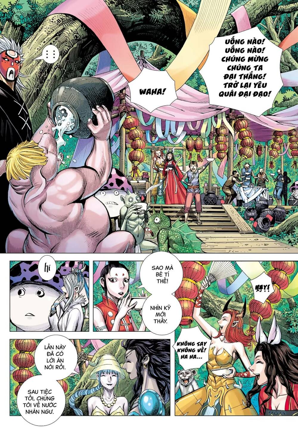 Đại Viên Hồn - Tây Du tiền truyện - Chapter 78 - Page 5