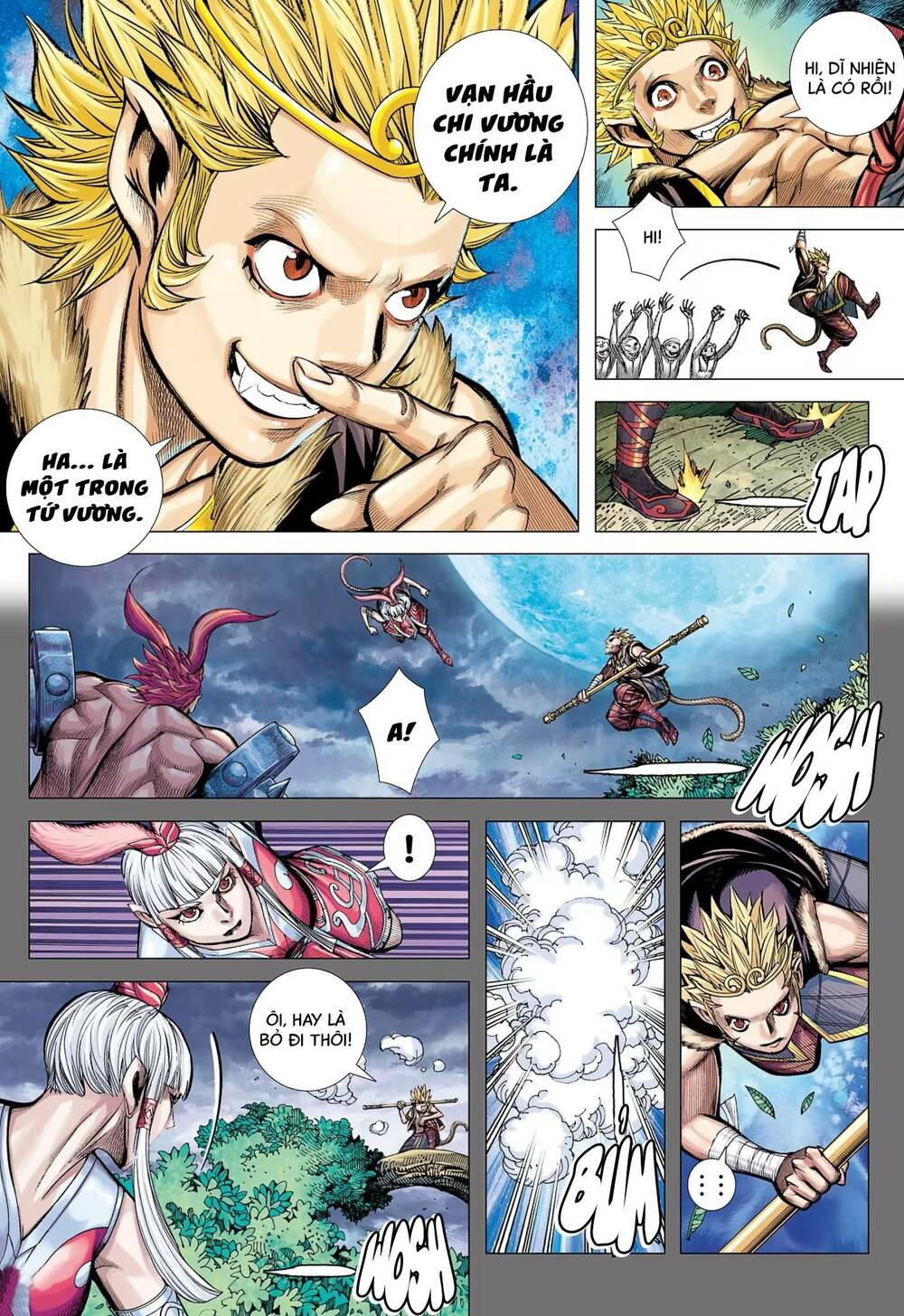 Đại Viên Hồn - Tây Du tiền truyện - Chapter 78 - Page 7