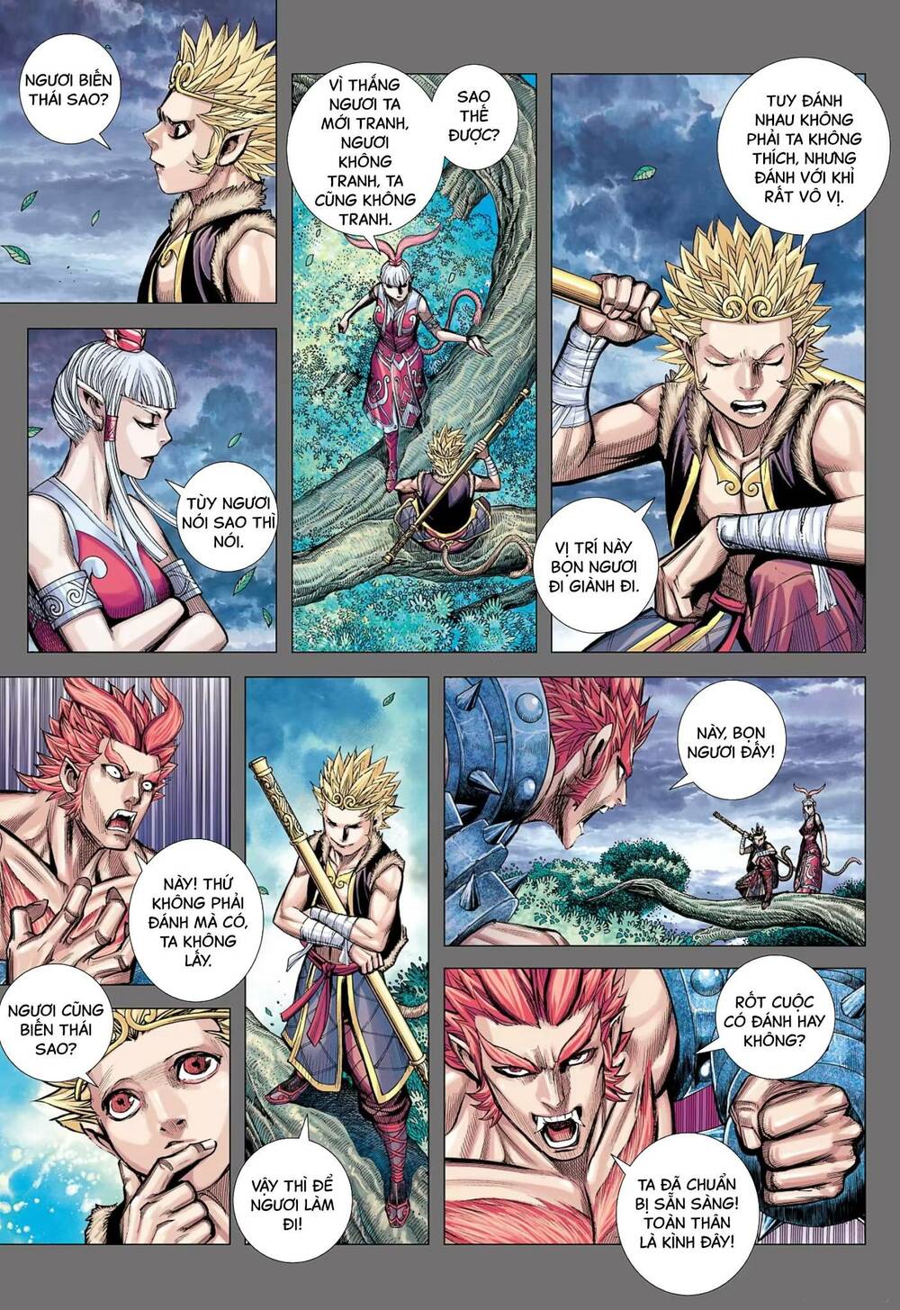 Đại Viên Hồn - Tây Du tiền truyện - Chapter 78 - Page 8