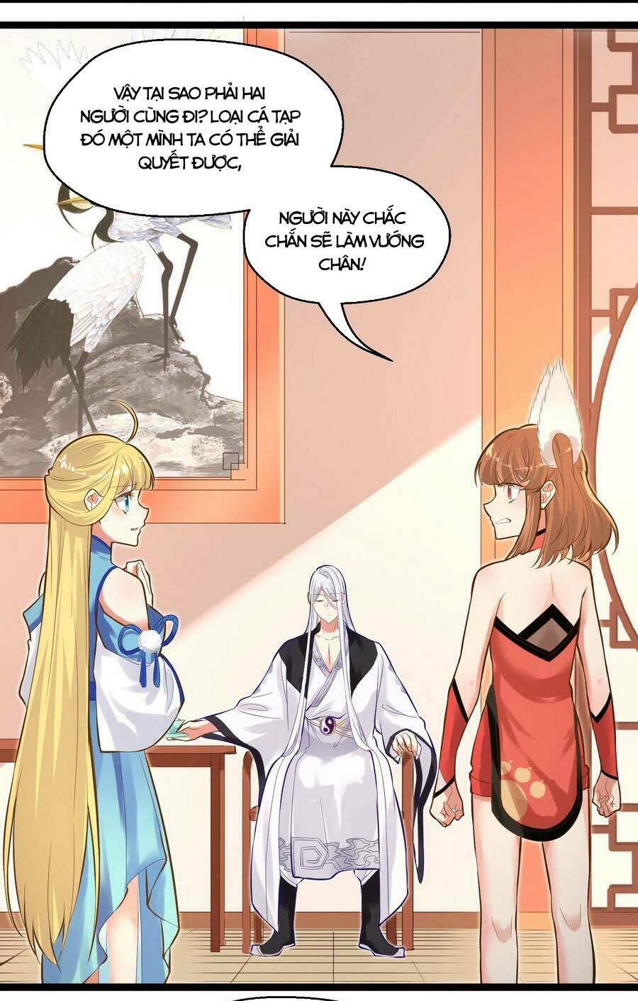 Bị Yêu Quái Bao Vây Ta Vô Tình Nhặt Được Tiểu Ma Nữ?! - Chapter 8 - Page 17