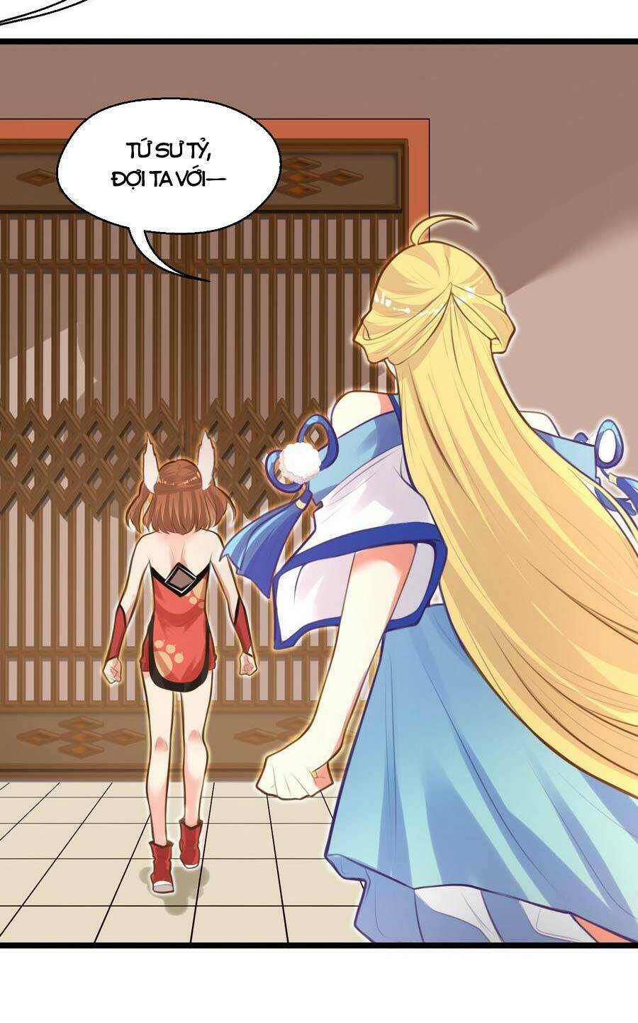 Bị Yêu Quái Bao Vây Ta Vô Tình Nhặt Được Tiểu Ma Nữ?! - Chapter 8 - Page 22