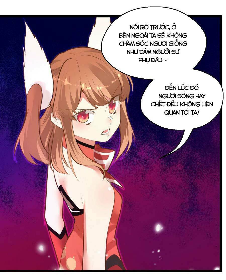 Bị Yêu Quái Bao Vây Ta Vô Tình Nhặt Được Tiểu Ma Nữ?! - Chapter 8 - Page 23