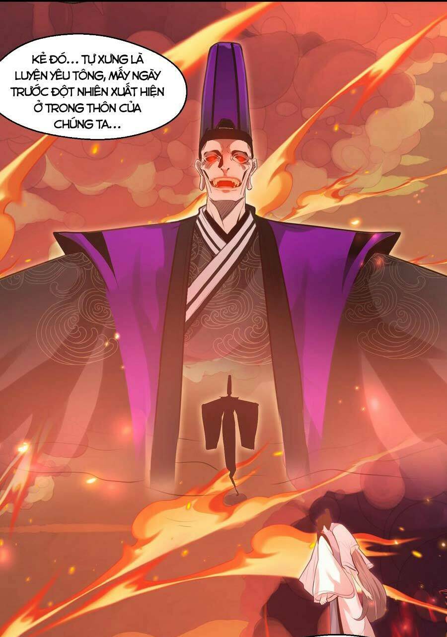 Bị Yêu Quái Bao Vây Ta Vô Tình Nhặt Được Tiểu Ma Nữ?! - Chapter 8 - Page 29