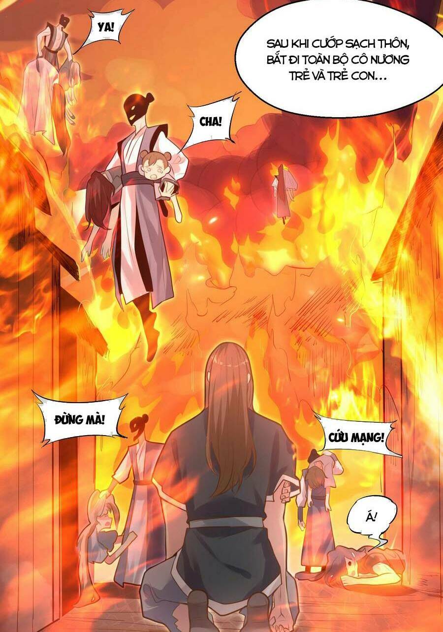 Bị Yêu Quái Bao Vây Ta Vô Tình Nhặt Được Tiểu Ma Nữ?! - Chapter 8 - Page 30