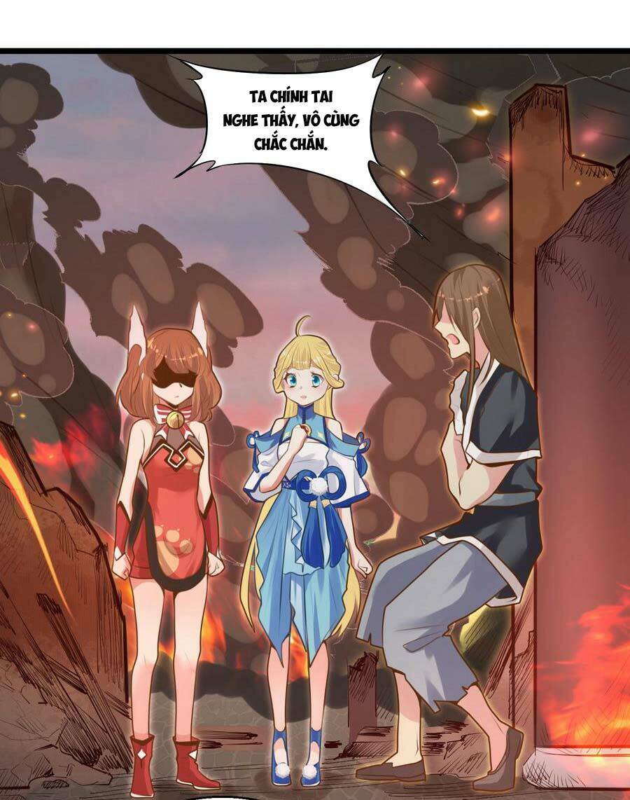 Bị Yêu Quái Bao Vây Ta Vô Tình Nhặt Được Tiểu Ma Nữ?! - Chapter 8 - Page 33