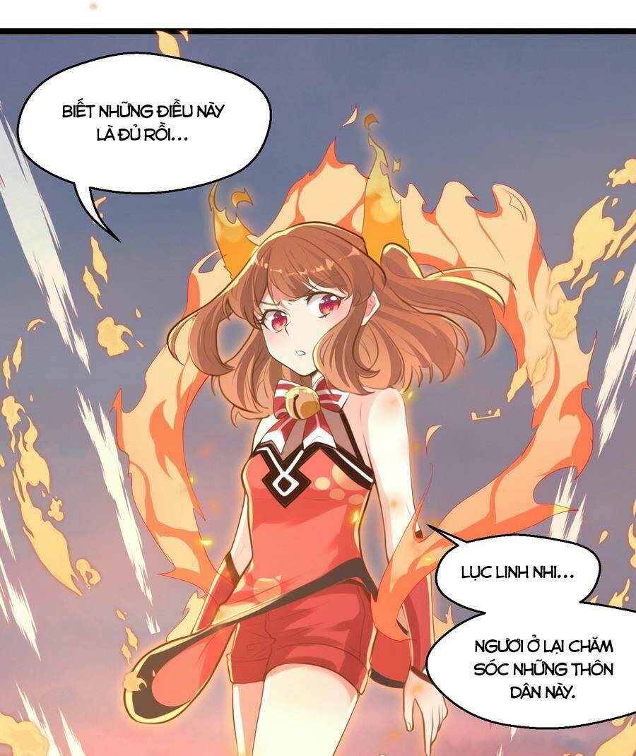 Bị Yêu Quái Bao Vây Ta Vô Tình Nhặt Được Tiểu Ma Nữ?! - Chapter 8 - Page 38