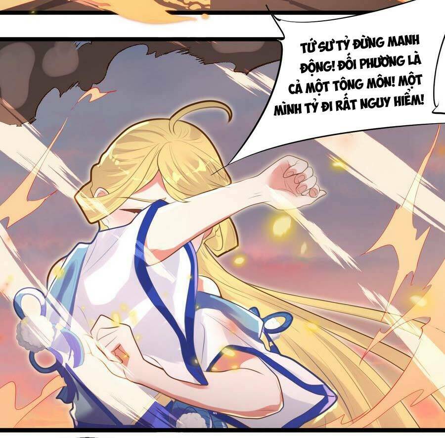 Bị Yêu Quái Bao Vây Ta Vô Tình Nhặt Được Tiểu Ma Nữ?! - Chapter 8 - Page 40