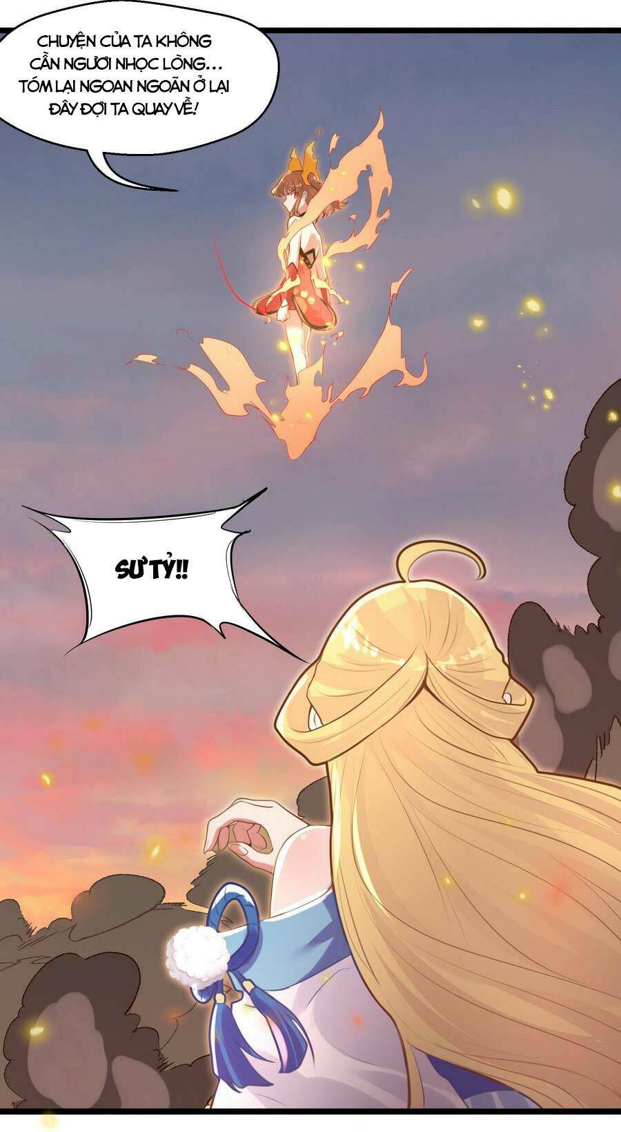 Bị Yêu Quái Bao Vây Ta Vô Tình Nhặt Được Tiểu Ma Nữ?! - Chapter 8 - Page 41