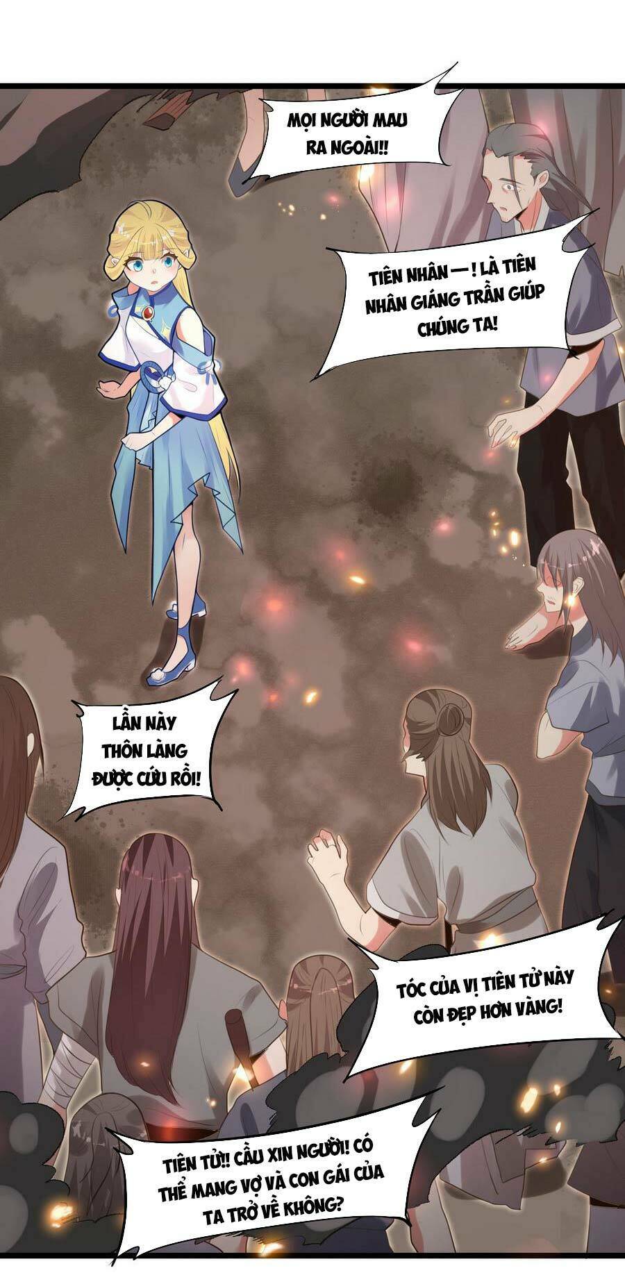 Bị Yêu Quái Bao Vây Ta Vô Tình Nhặt Được Tiểu Ma Nữ?! - Chapter 8 - Page 45