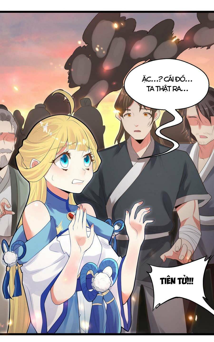 Bị Yêu Quái Bao Vây Ta Vô Tình Nhặt Được Tiểu Ma Nữ?! - Chapter 8 - Page 46