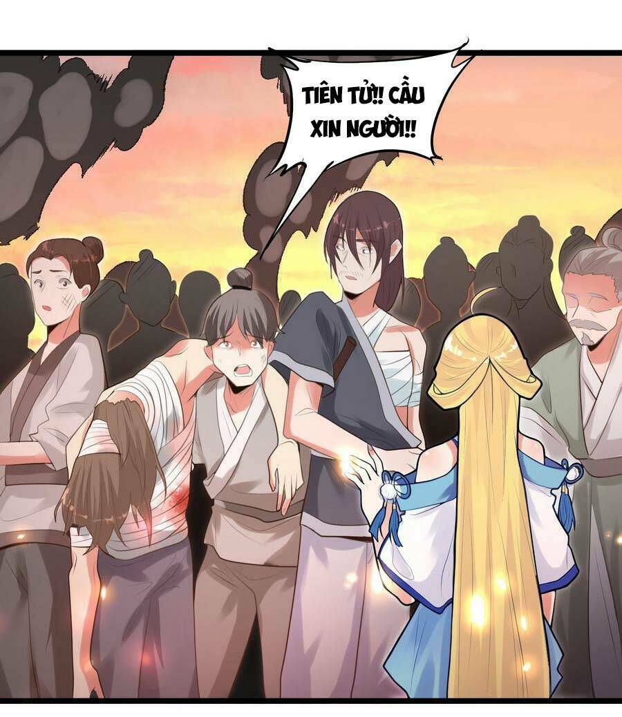 Bị Yêu Quái Bao Vây Ta Vô Tình Nhặt Được Tiểu Ma Nữ?! - Chapter 8 - Page 47