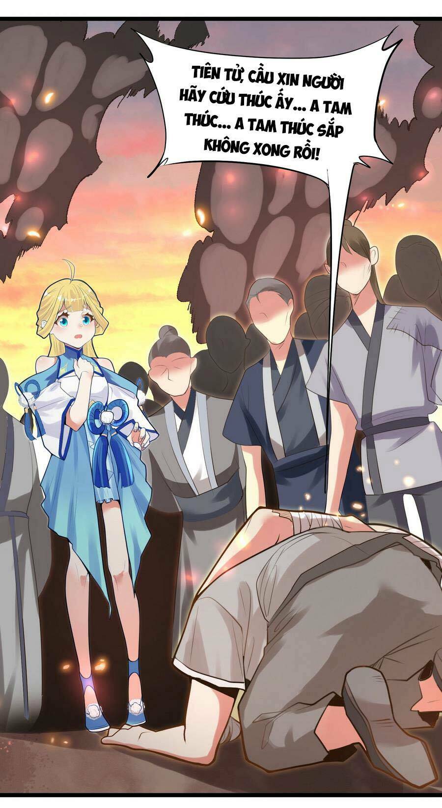 Bị Yêu Quái Bao Vây Ta Vô Tình Nhặt Được Tiểu Ma Nữ?! - Chapter 8 - Page 48