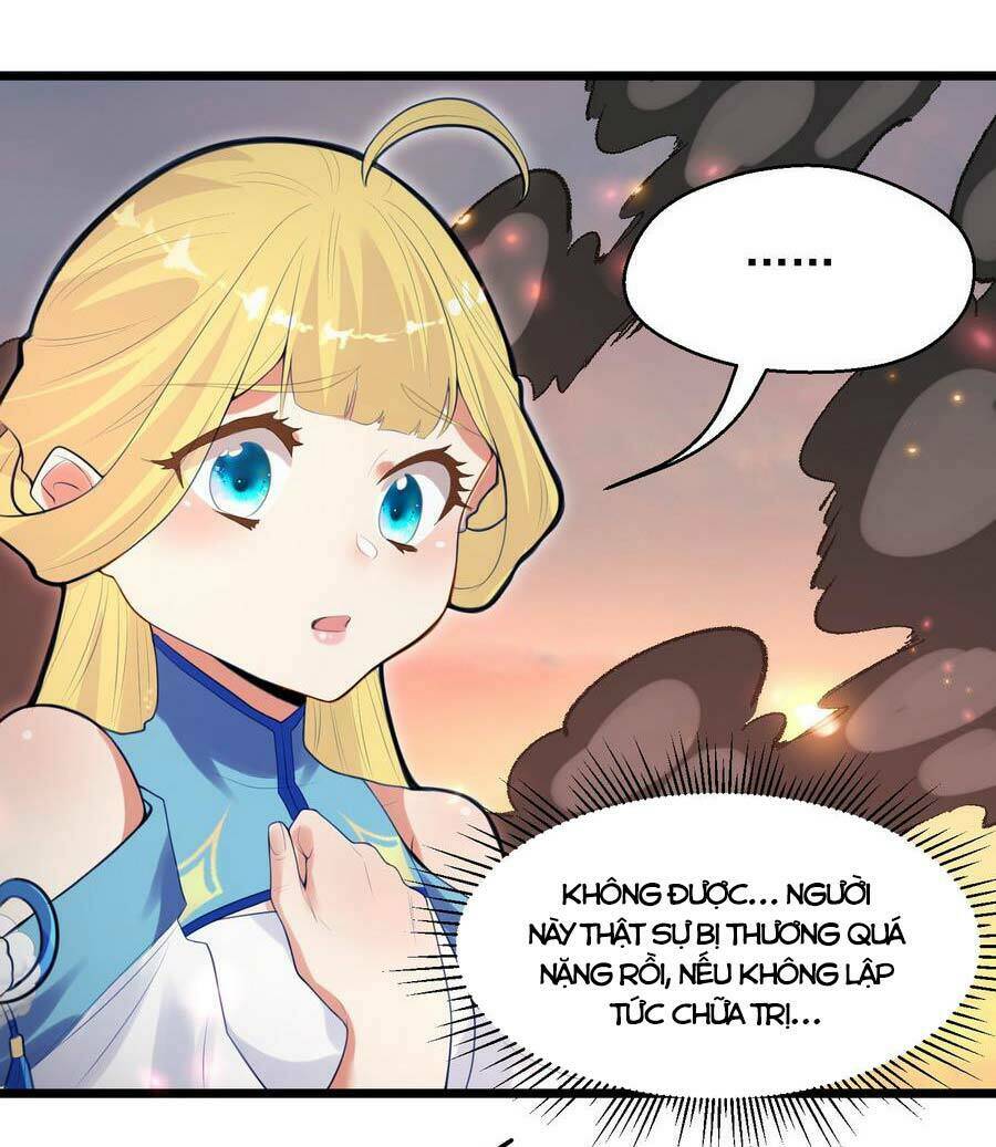 Bị Yêu Quái Bao Vây Ta Vô Tình Nhặt Được Tiểu Ma Nữ?! - Chapter 8 - Page 49