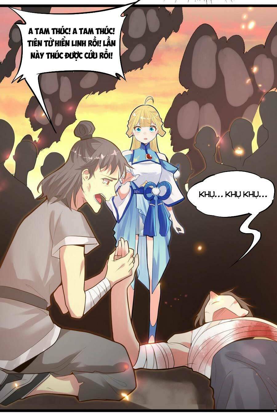 Bị Yêu Quái Bao Vây Ta Vô Tình Nhặt Được Tiểu Ma Nữ?! - Chapter 8 - Page 50