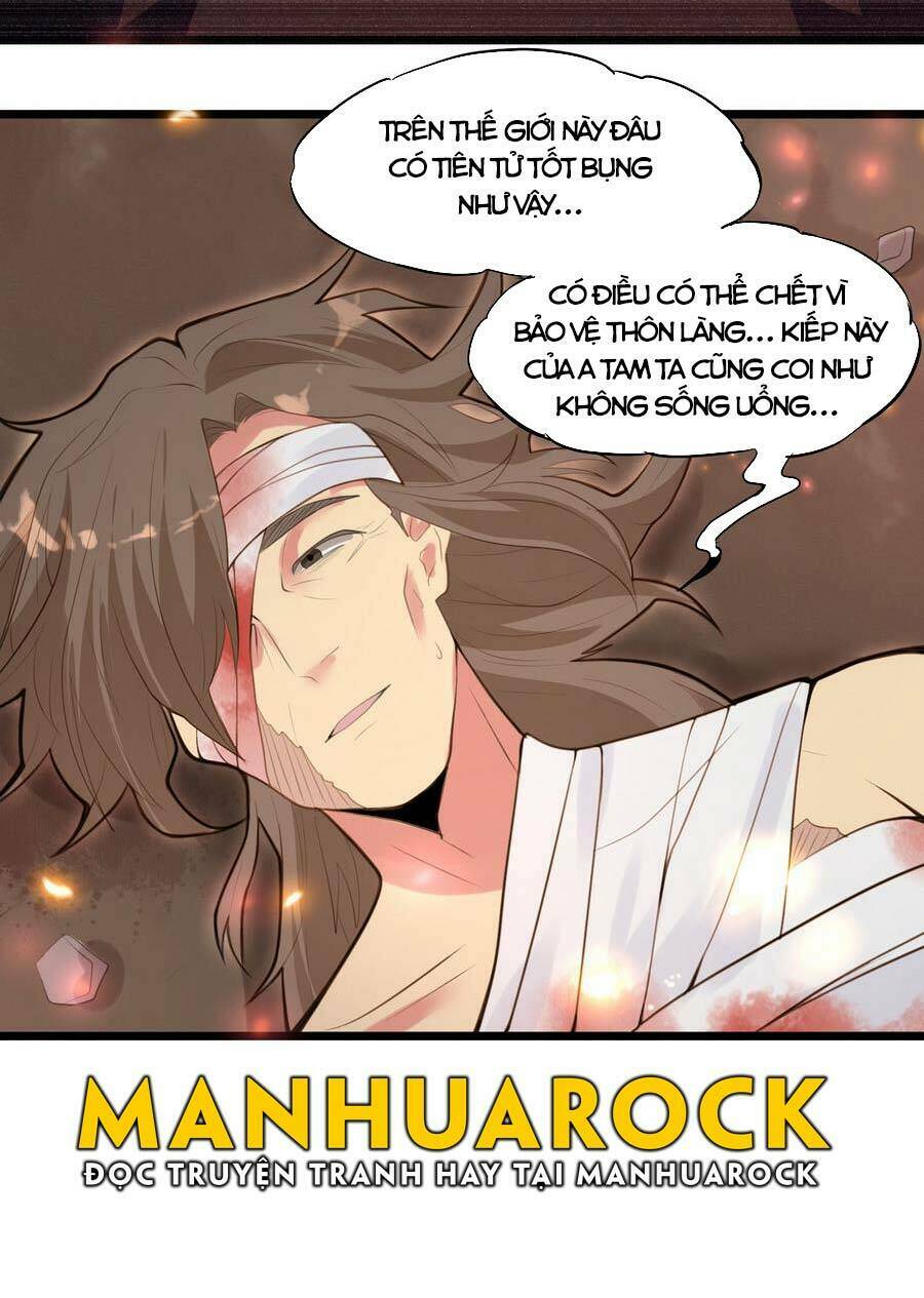 Bị Yêu Quái Bao Vây Ta Vô Tình Nhặt Được Tiểu Ma Nữ?! - Chapter 8 - Page 54