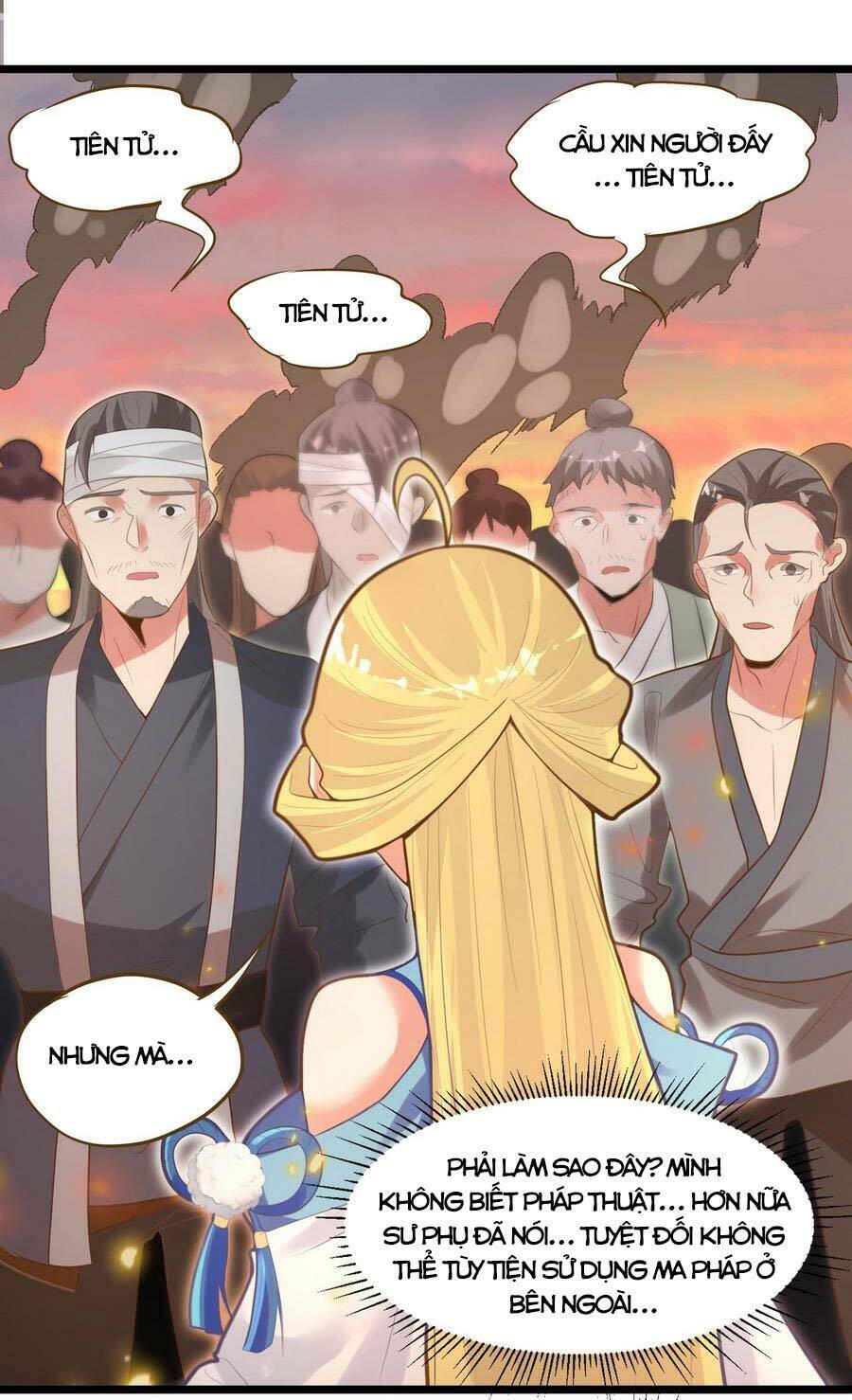 Bị Yêu Quái Bao Vây Ta Vô Tình Nhặt Được Tiểu Ma Nữ?! - Chapter 8 - Page 56