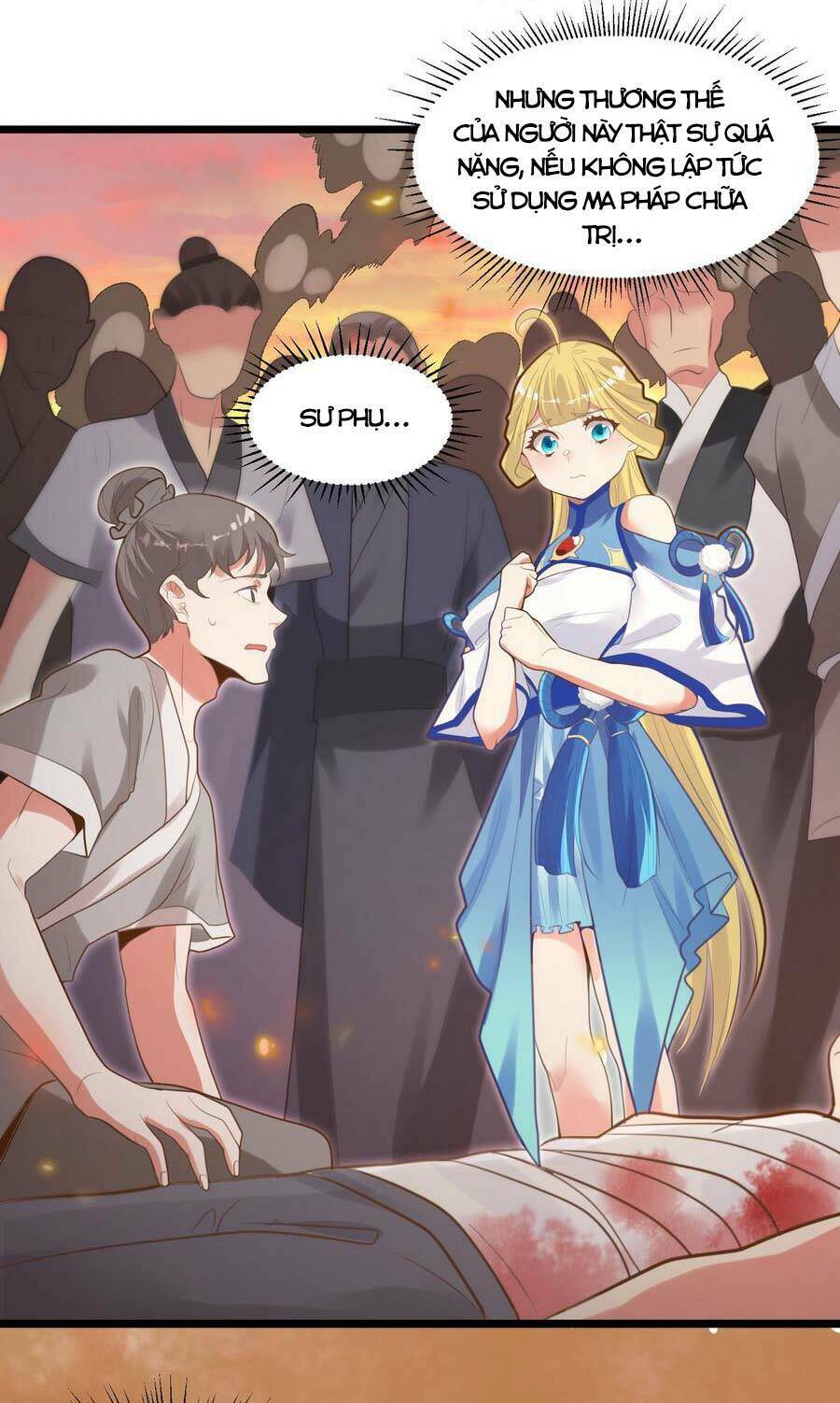 Bị Yêu Quái Bao Vây Ta Vô Tình Nhặt Được Tiểu Ma Nữ?! - Chapter 8 - Page 57