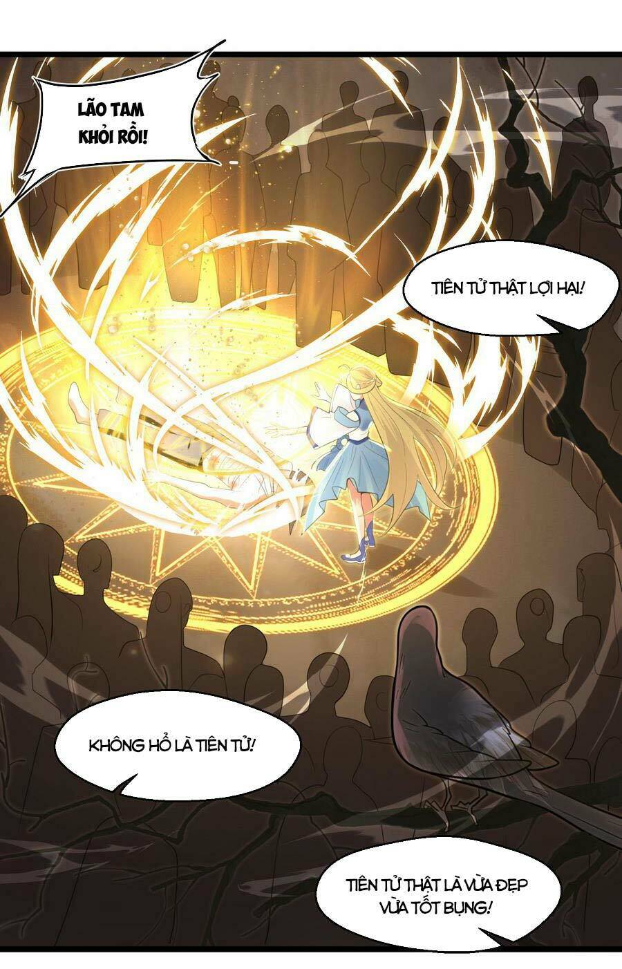 Bị Yêu Quái Bao Vây Ta Vô Tình Nhặt Được Tiểu Ma Nữ?! - Chapter 8 - Page 62