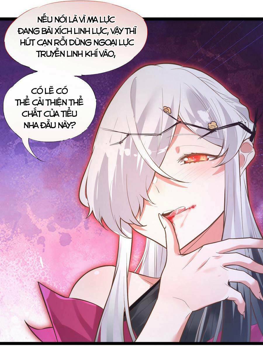 Bị Yêu Quái Bao Vây Ta Vô Tình Nhặt Được Tiểu Ma Nữ?! - Chapter 8 - Page 7