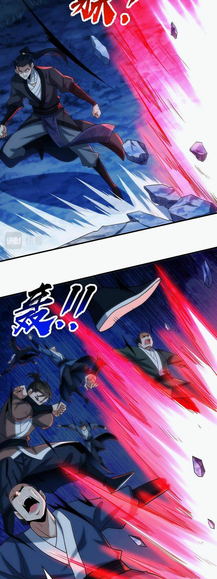 Tự Nhiên Gia Nhập Ma Môn Mất Rồi - Chapter 9 - Page 12