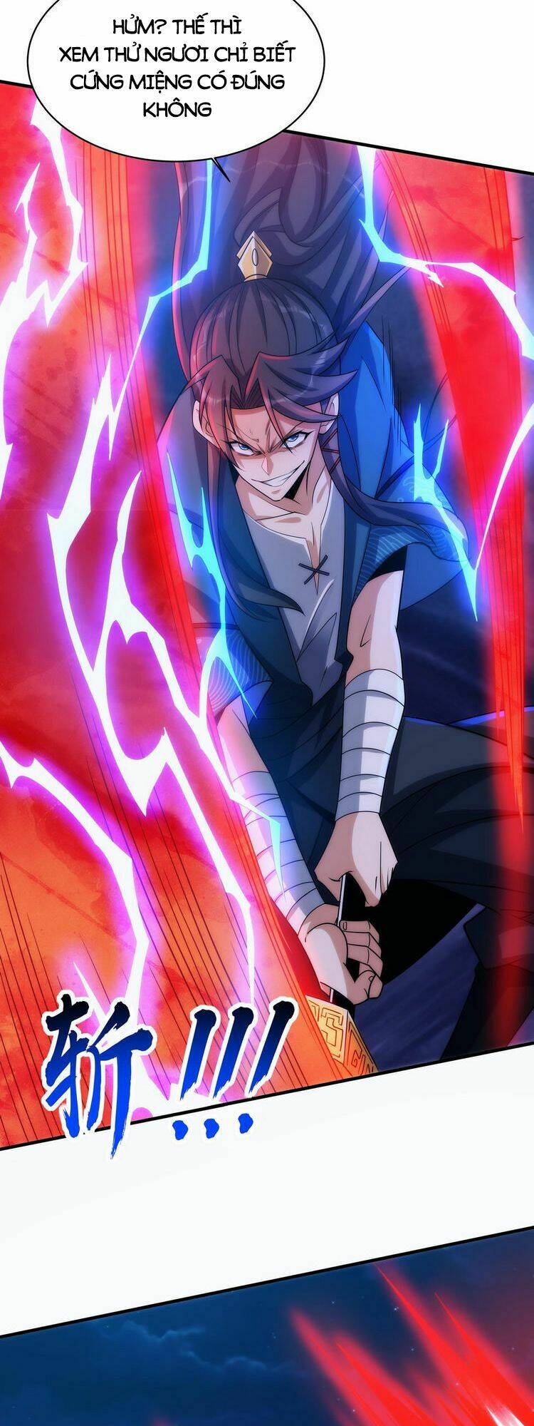 Tự Nhiên Gia Nhập Ma Môn Mất Rồi - Chapter 9 - Page 21