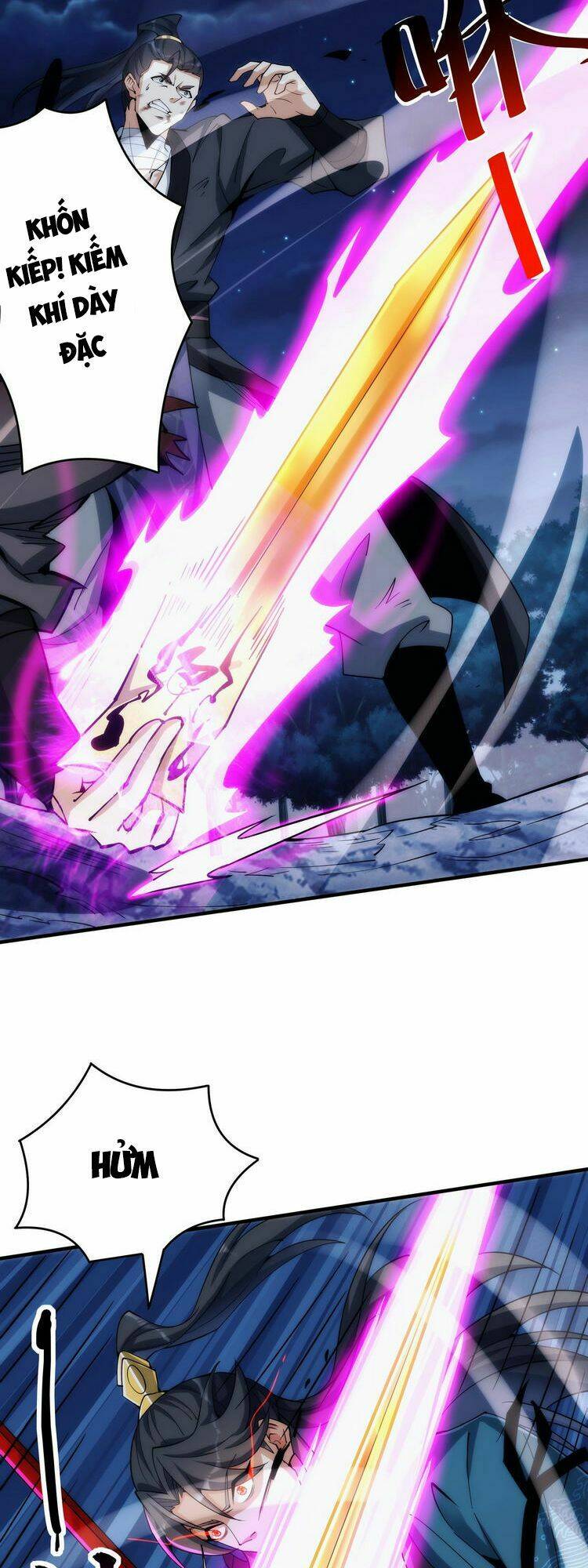 Tự Nhiên Gia Nhập Ma Môn Mất Rồi - Chapter 9 - Page 27