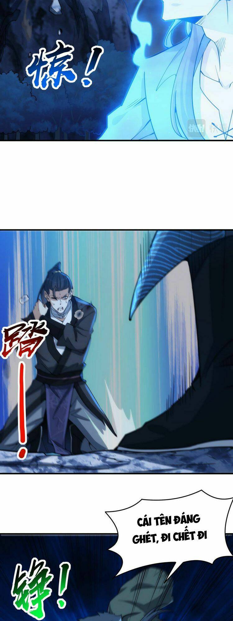 Tự Nhiên Gia Nhập Ma Môn Mất Rồi - Chapter 9 - Page 30