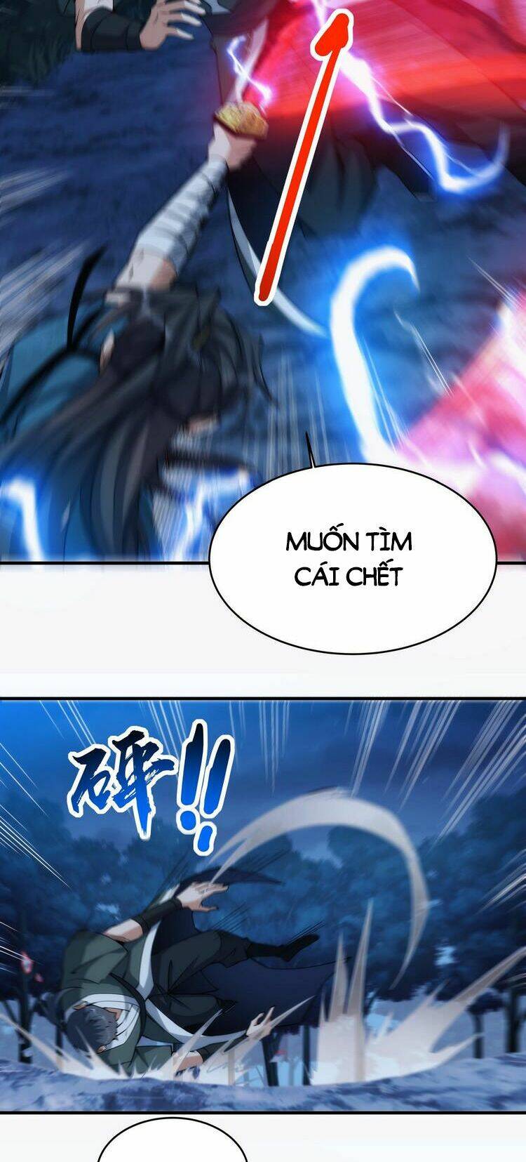 Tự Nhiên Gia Nhập Ma Môn Mất Rồi - Chapter 9 - Page 32