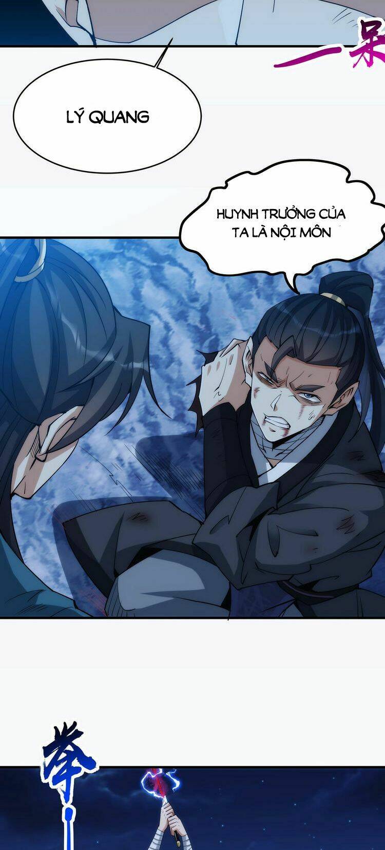 Tự Nhiên Gia Nhập Ma Môn Mất Rồi - Chapter 9 - Page 34