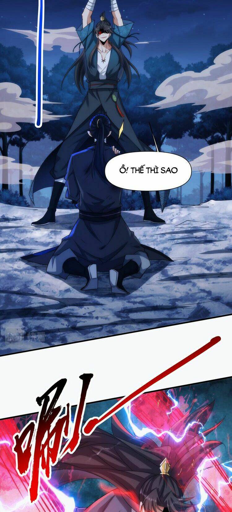 Tự Nhiên Gia Nhập Ma Môn Mất Rồi - Chapter 9 - Page 35