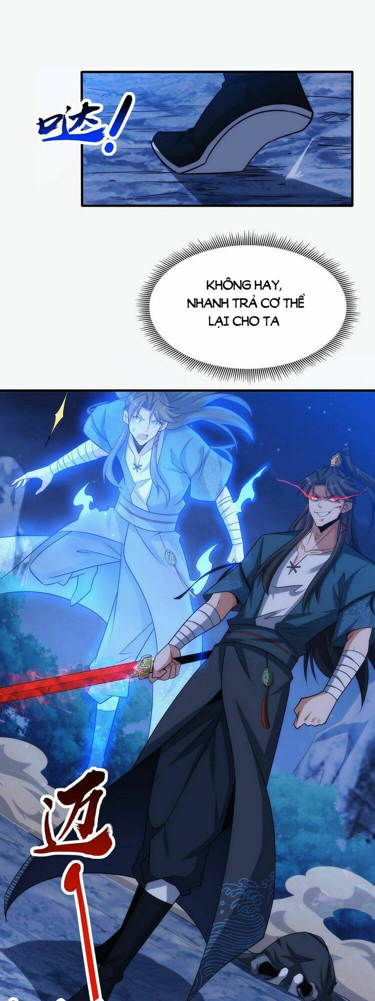 Tự Nhiên Gia Nhập Ma Môn Mất Rồi - Chapter 9 - Page 39