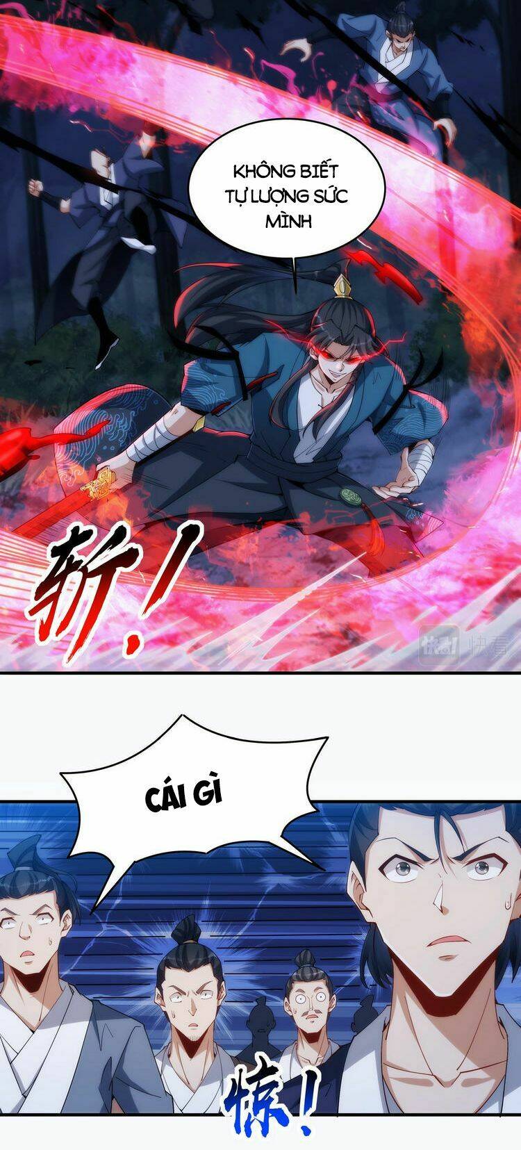 Tự Nhiên Gia Nhập Ma Môn Mất Rồi - Chapter 9 - Page 4