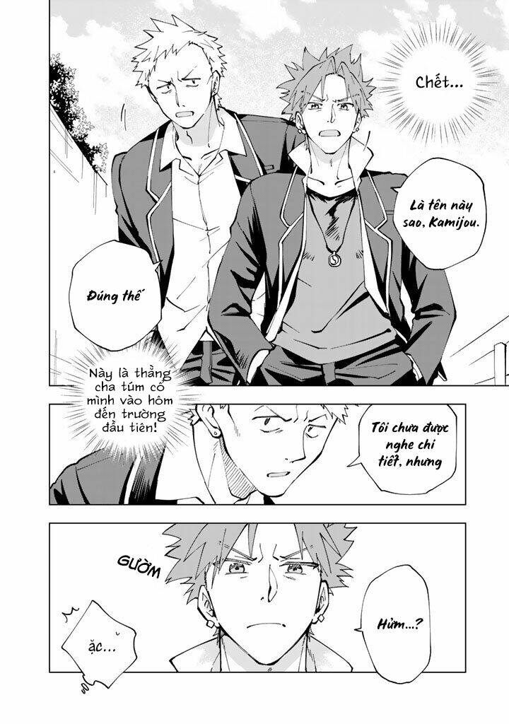 Tưởng được tái sinh vào một thế giới khác...nhưng không phải!! - Chapter 17 - Page 9