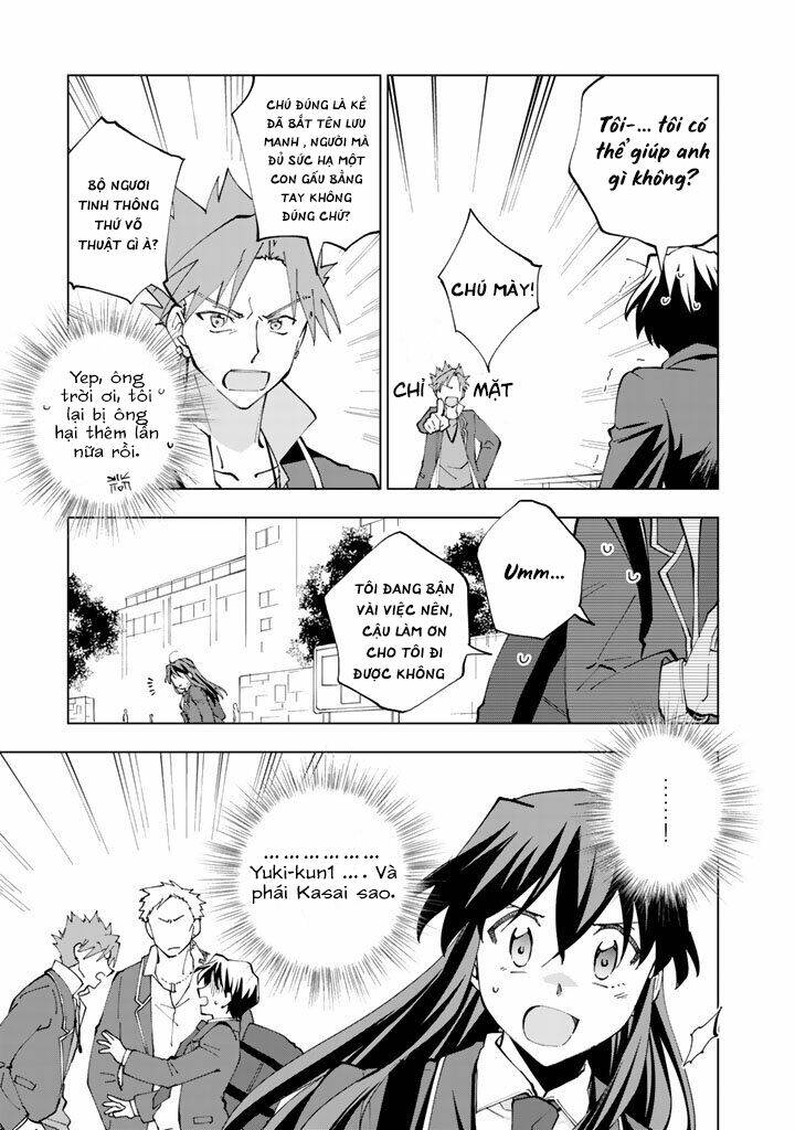 Tưởng được tái sinh vào một thế giới khác...nhưng không phải!! - Chapter 17 - Page 10