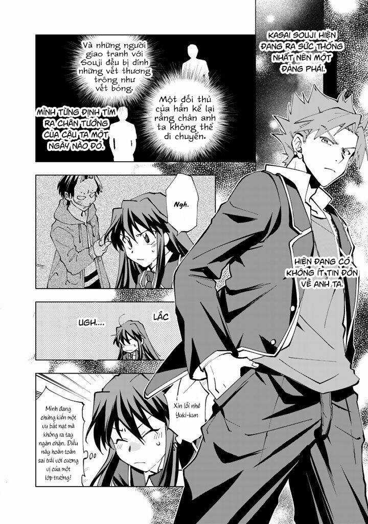 Tưởng được tái sinh vào một thế giới khác...nhưng không phải!! - Chapter 17 - Page 11