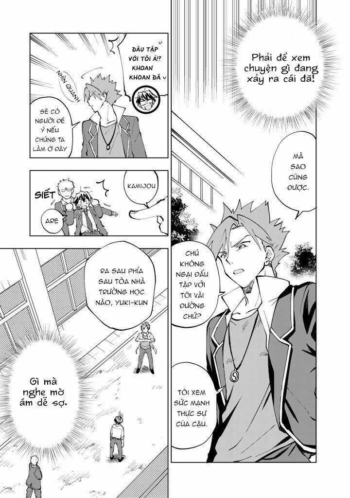 Tưởng được tái sinh vào một thế giới khác...nhưng không phải!! - Chapter 17 - Page 12